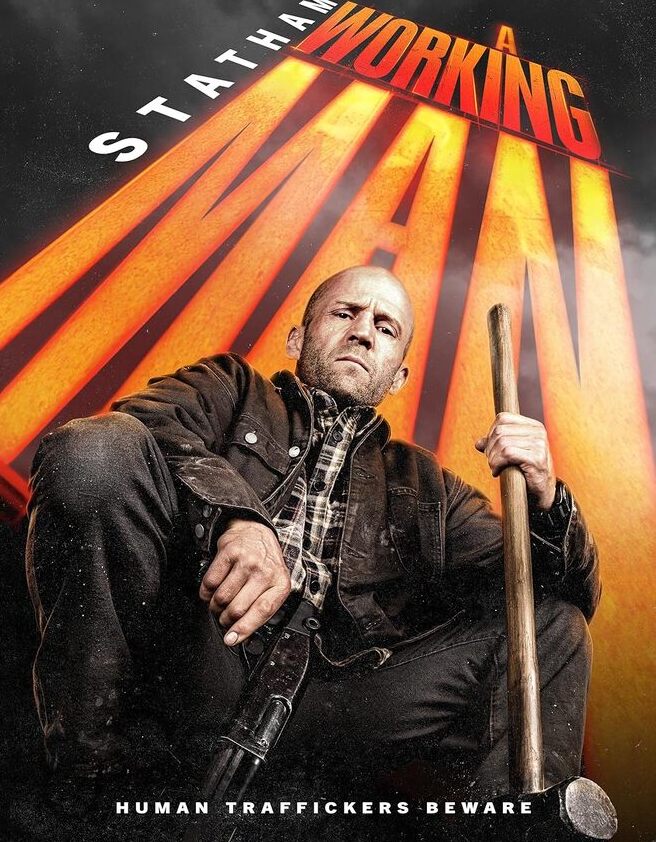 A Working Man 2025 Dubb in Hindi HdRip